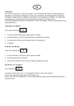 Preview for 8 page of ABB 2CDG941062P0002 Mounting And Operation Instructions