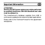 Предварительный просмотр 21 страницы ABB 2CKA006900A1666 Manual