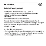 Предварительный просмотр 22 страницы ABB 2CKA006900A1666 Manual