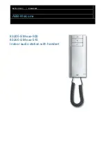 Preview for 1 page of ABB 2CKA008300A0080 Manual