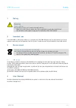 Preview for 3 page of ABB 2CKA008300A0080 Manual