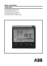 ABB 2CSE1219EL User Instructions предпросмотр