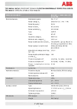 Preview for 3 page of ABB 2CSF302130R1250 Quick Start Manual