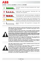 Preview for 8 page of ABB 2CSF302130R1250 Quick Start Manual