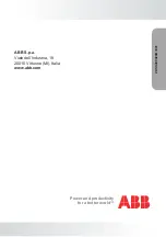 Preview for 16 page of ABB 2CSF302130R1250 Quick Start Manual