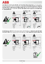 Preview for 6 page of ABB 2CSF302131R1250 Manual