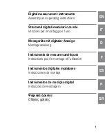 Предварительный просмотр 5 страницы ABB 2CSM110000R1011 Assembly And Operating Instructions Manual