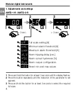 Предварительный просмотр 8 страницы ABB 2CSM110000R1011 Assembly And Operating Instructions Manual