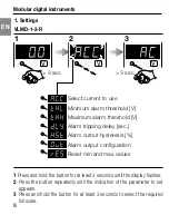 Предварительный просмотр 12 страницы ABB 2CSM110000R1011 Assembly And Operating Instructions Manual