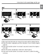 Предварительный просмотр 15 страницы ABB 2CSM110000R1011 Assembly And Operating Instructions Manual