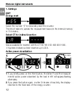 Предварительный просмотр 16 страницы ABB 2CSM110000R1011 Assembly And Operating Instructions Manual