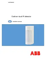 Preview for 1 page of ABB 2CSYD0201B Installation Manual