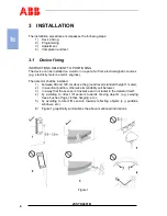 Предварительный просмотр 4 страницы ABB 2CSYD0201B Installation Manual