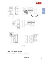 Предварительный просмотр 9 страницы ABB 2CSYD0201B Installation Manual