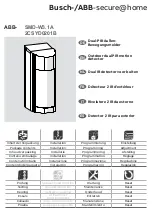 ABB 2CSYD0201B Manual предпросмотр