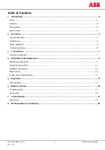 Preview for 3 page of ABB 2TLA020009R0500 Original Instructions Manual