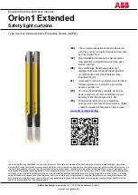 Preview for 1 page of ABB 2TLA022303R0100 Excerpts From The Instruction Manual