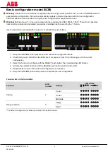 Предварительный просмотр 8 страницы ABB 2TLA022303R0100 Excerpts From The Instruction Manual