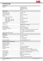 Предварительный просмотр 15 страницы ABB 2TLA022303R0100 Excerpts From The Instruction Manual