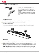 Preview for 8 page of ABB 2TLA030056R0000 Original Instructions Manual