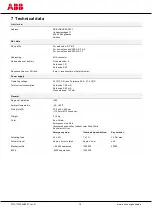 Preview for 12 page of ABB 2TLA030056R0000 Original Instructions Manual