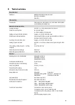 Preview for 22 page of ABB 2TLA050007R0602 Product Manual