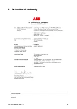 Предварительный просмотр 25 страницы ABB 2TLA050007R0602 Product Manual