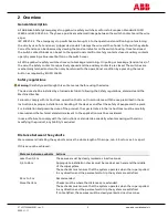 Preview for 5 page of ABB 2TLA050200R0030 Original Instructions Manual