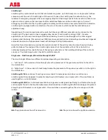 Preview for 8 page of ABB 2TLA050200R0030 Original Instructions Manual