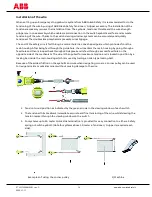 Preview for 14 page of ABB 2TLA050200R0030 Original Instructions Manual