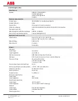 Preview for 24 page of ABB 2TLA050200R0030 Original Instructions Manual