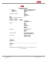 Preview for 29 page of ABB 2TLA050200R0030 Original Instructions Manual