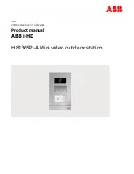 ABB 2TMA130011A0001 Product Manual preview