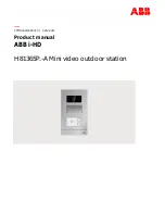 Preview for 1 page of ABB 2TMA130011A0001 Product Manual