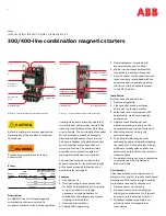 ABB 300-line Installation Instructions preview