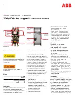 Preview for 1 page of ABB 300 Series Installation Instructions