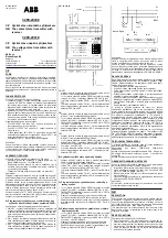 ABB 3299-20408 Quick Start Manual preview