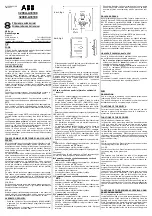 Preview for 1 page of ABB 3299A-A33108 Quick Start Manual