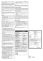 Preview for 2 page of ABB 3299A-A33108 Quick Start Manual