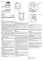 ABB 3299E-A21908 Manual предпросмотр