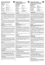 Preview for 2 page of ABB 3299M-A32180 Instructions For Installation And Use