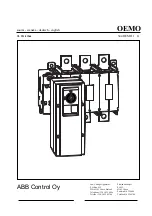 Preview for 1 page of ABB 344 OEMO 1 G Manual