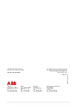 Preview for 78 page of ABB 364G Series Manual