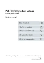 Preview for 3 page of ABB 3AES-PVS-175-MVCS-01-DW01 Hardware Manual