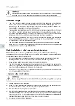 Preview for 10 page of ABB 3AES-PVS-175-MVCS-01-DW01 Hardware Manual