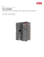 ABB 3AUA0000235813 User Manual preview