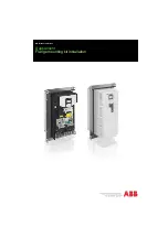 Предварительный просмотр 1 страницы ABB 3AXD50000018852 Supplement Manual