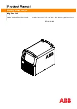 Preview for 1 page of ABB 3HEA 801740-001 2006 10 16 Product Manual