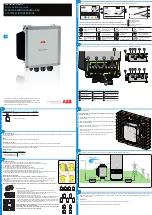 ABB 4000-WIND-INTERFACE-EU Quick Installation Manual предпросмотр