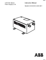 ABB 4234 600 Instruction Manual preview